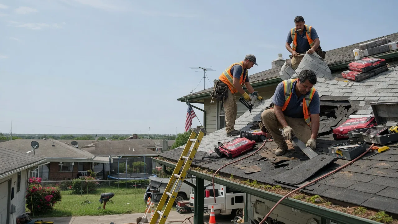 Roof Repair in Lacarne, OH near me